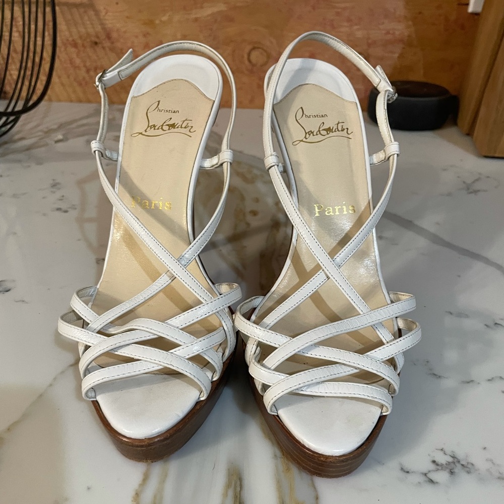 Vintage Louboutin.